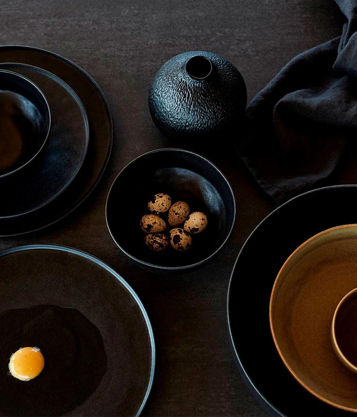 Salad bowl Ceto - Anthracite