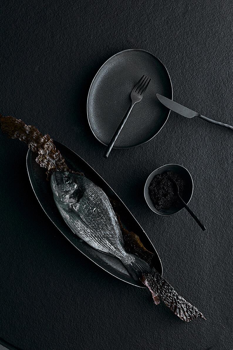 Dessert Plate Mame - Ø17,4 Coffee