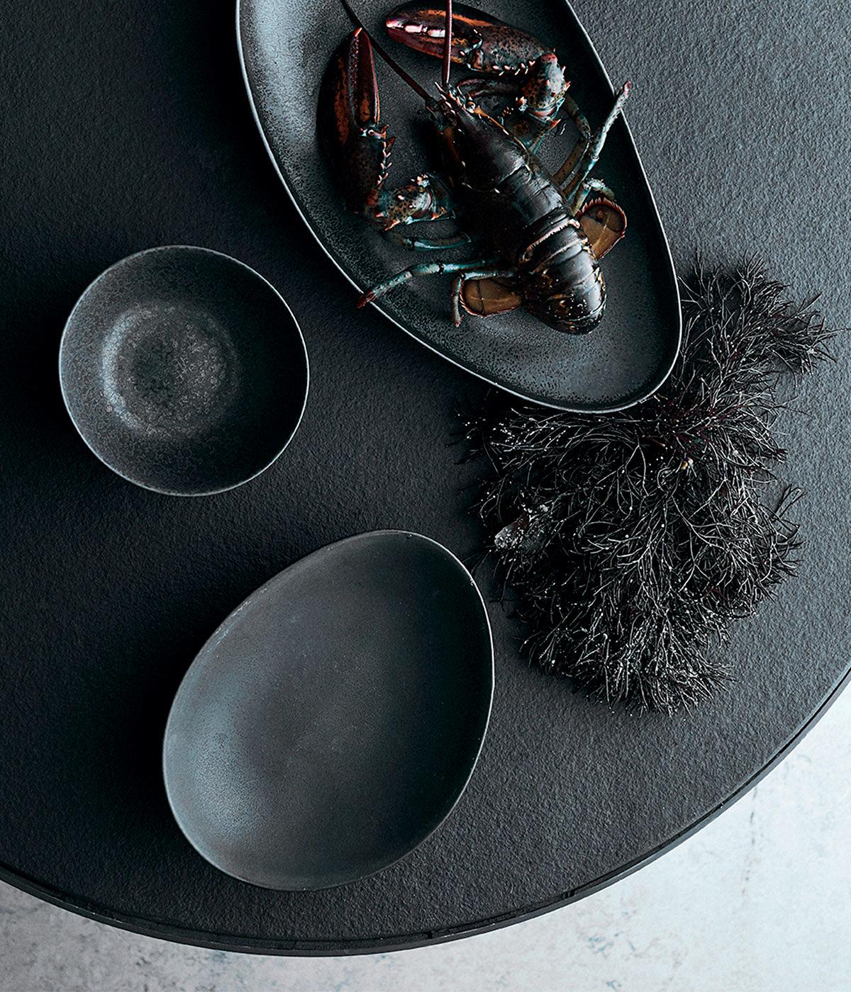 Dinner Plate Mame - Ø24 Coffee