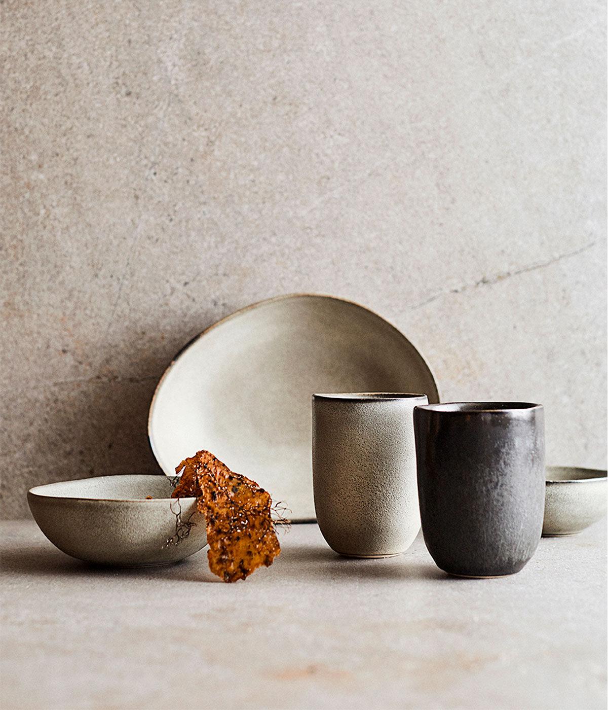 Breakfast bowl Mame - Oyster