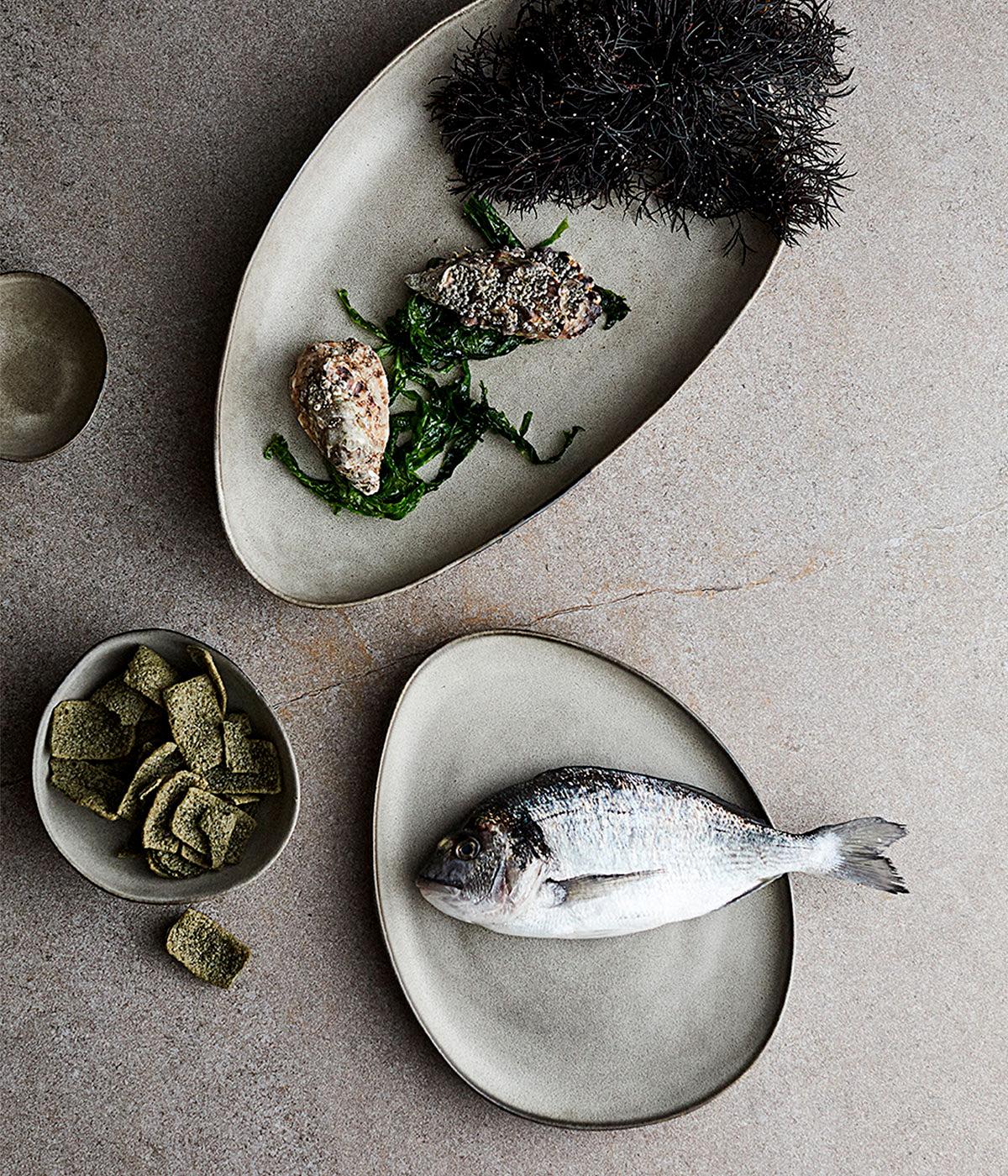 Breakfast bowl Mame - Oyster