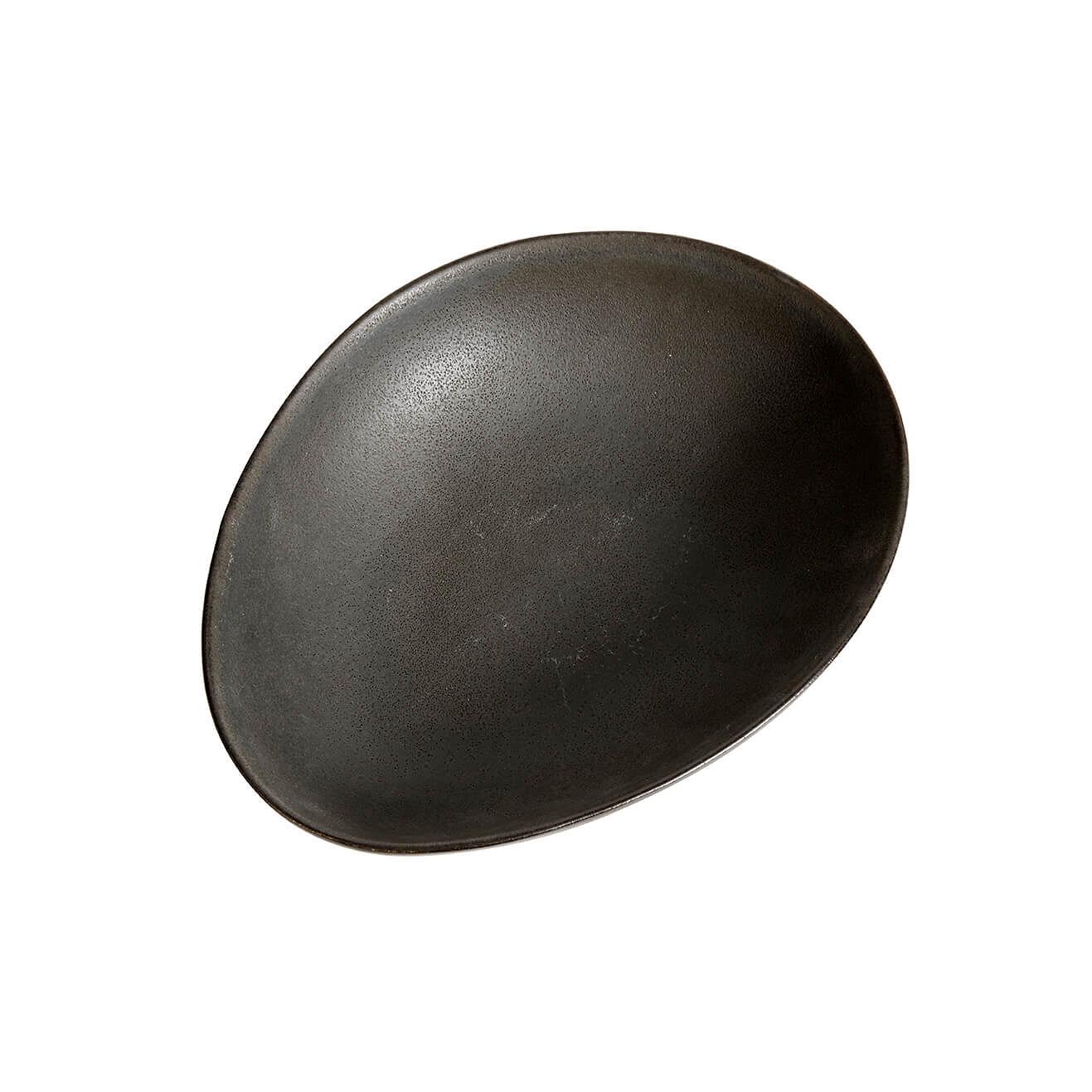 Serving bowl Mame - Coffee