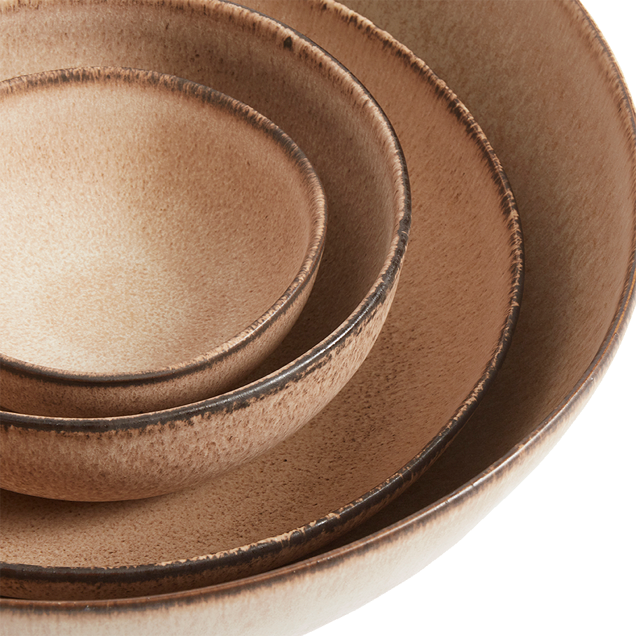 Salad bowl Yake - Blush