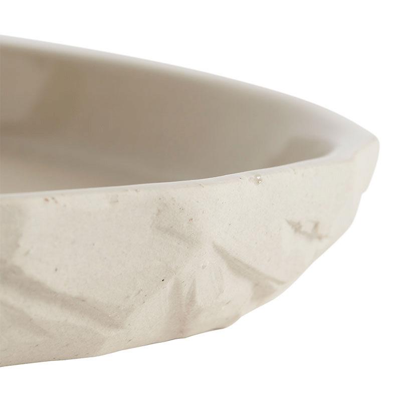 Dinner Plate Kuri Ø26 - Sand