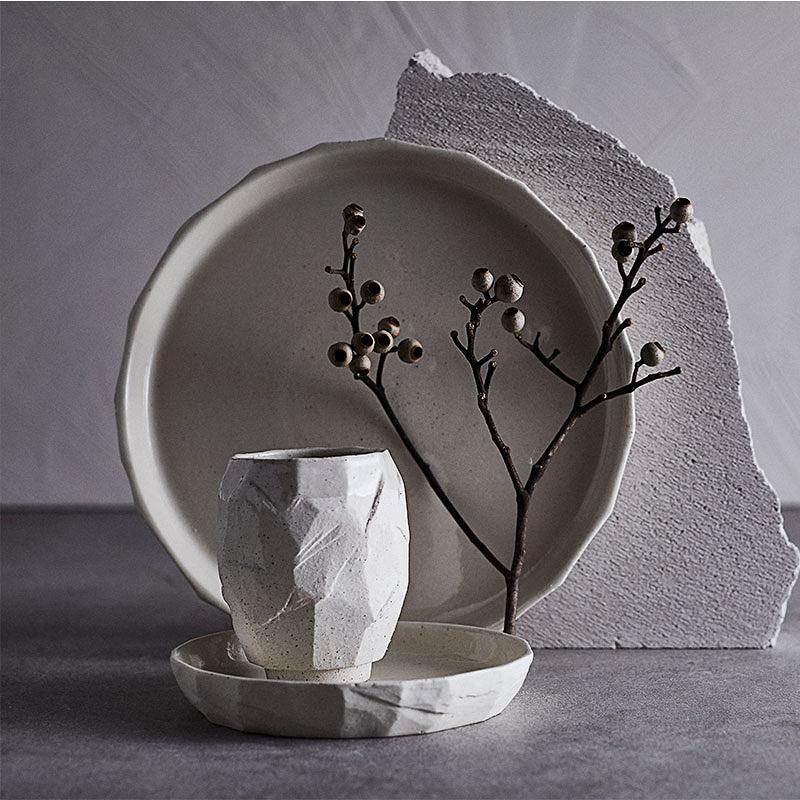 Dinner Plate Kuri Ø26 - Sand