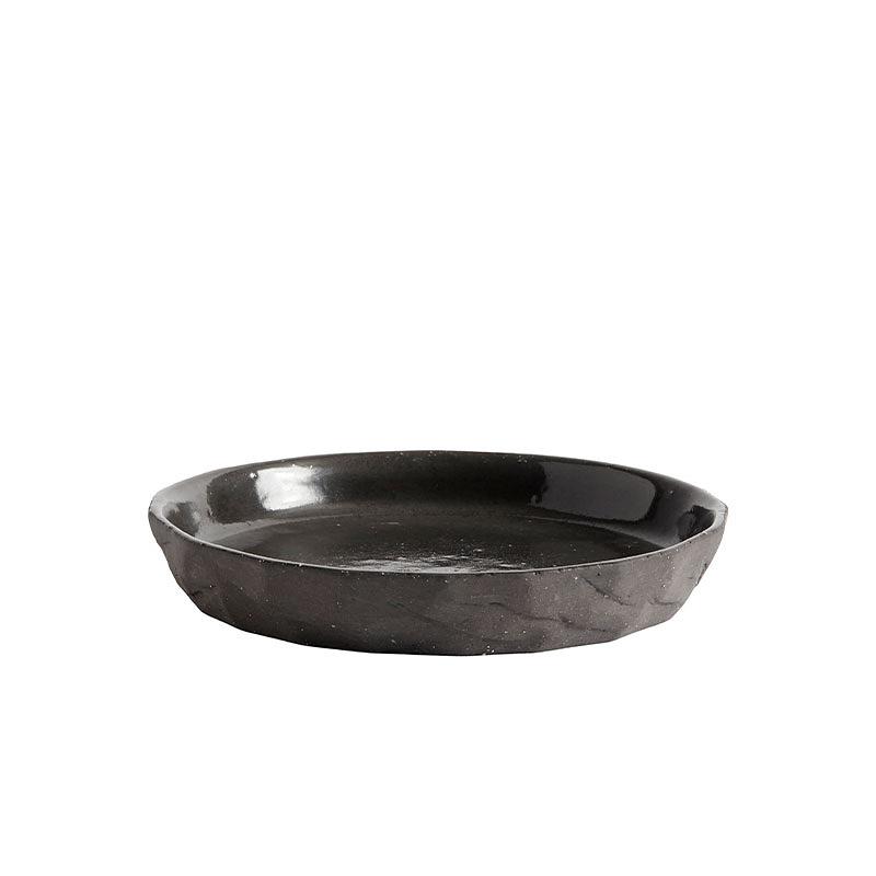 Dessert Plate Kuri Ø16 - Stone - S/2 pcs.