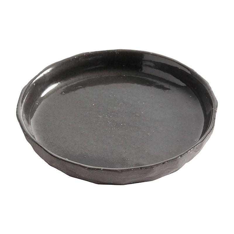 Dessert Plate Kuri Ø16 - Stone - S/2 pcs.