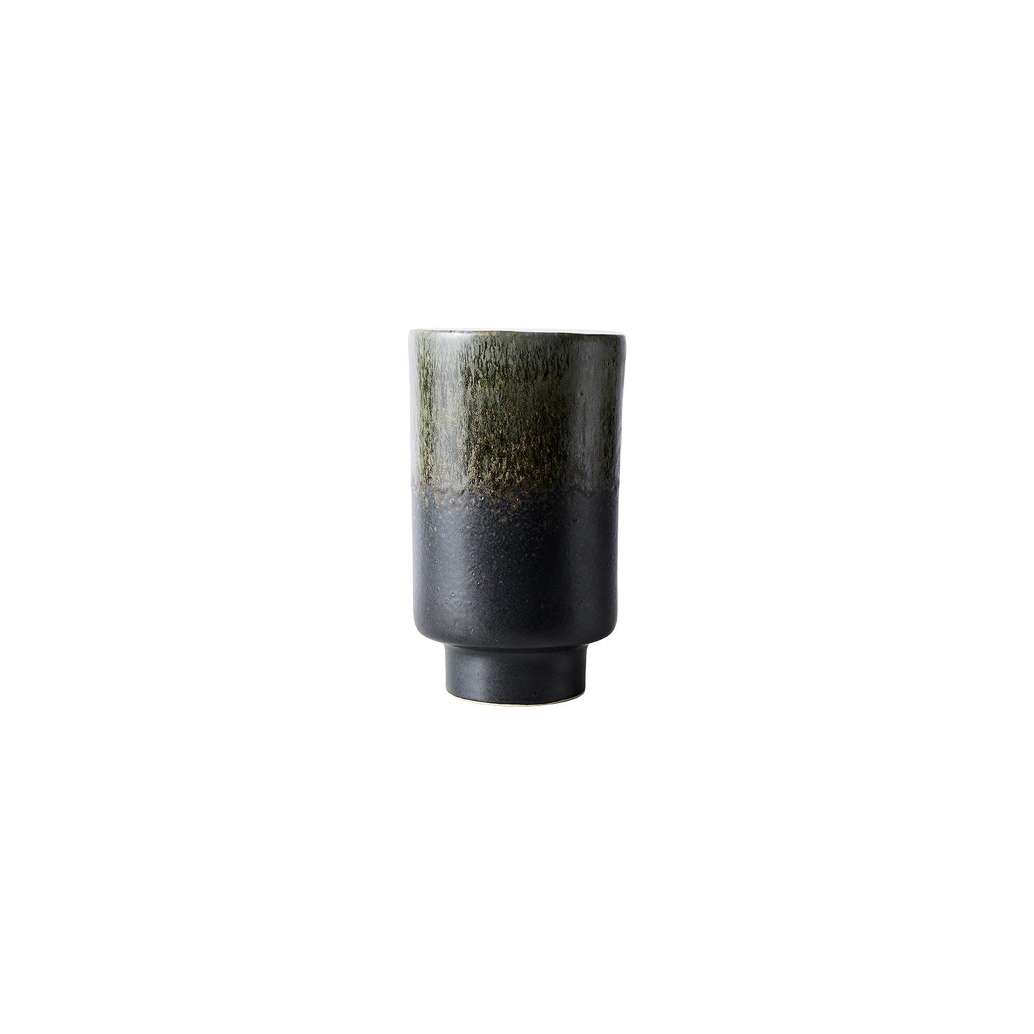 Vase Lago M - Forest Green
