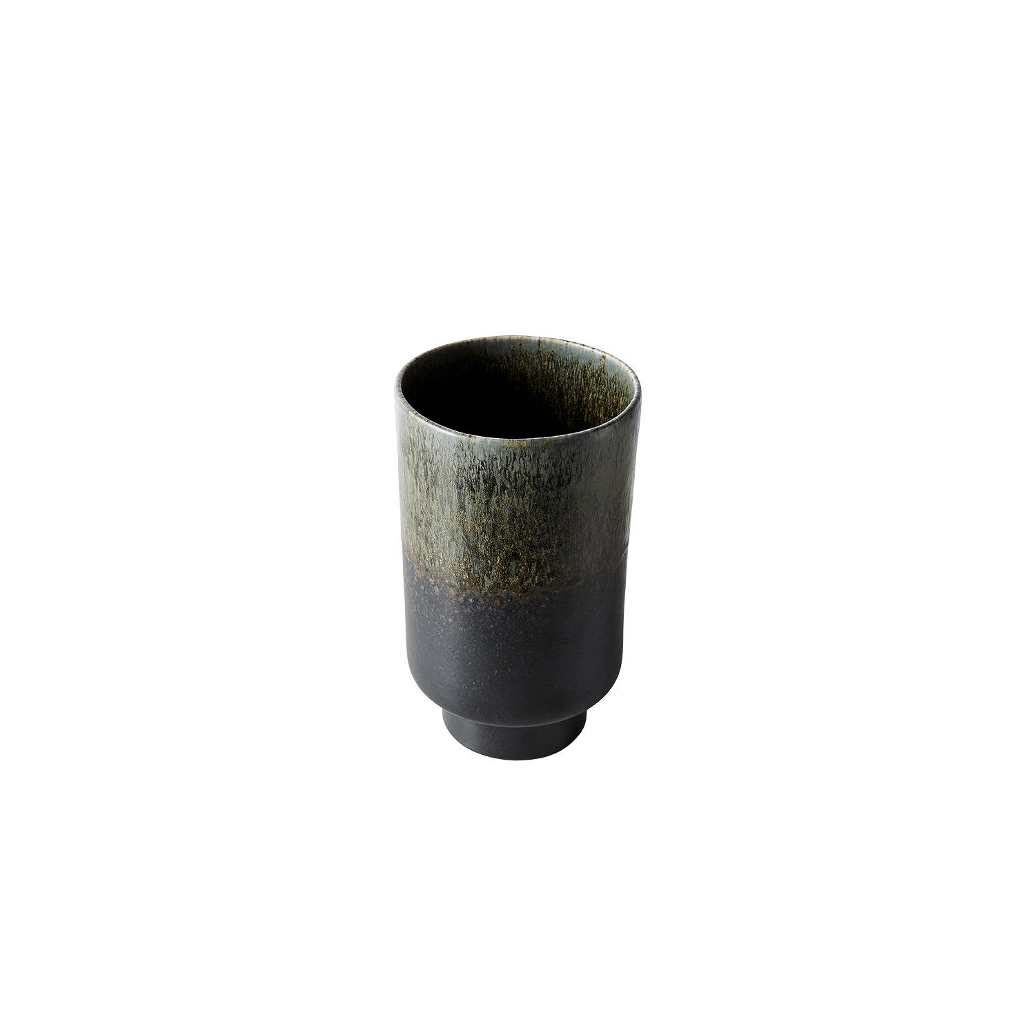 Vase Lago M - Forest Green