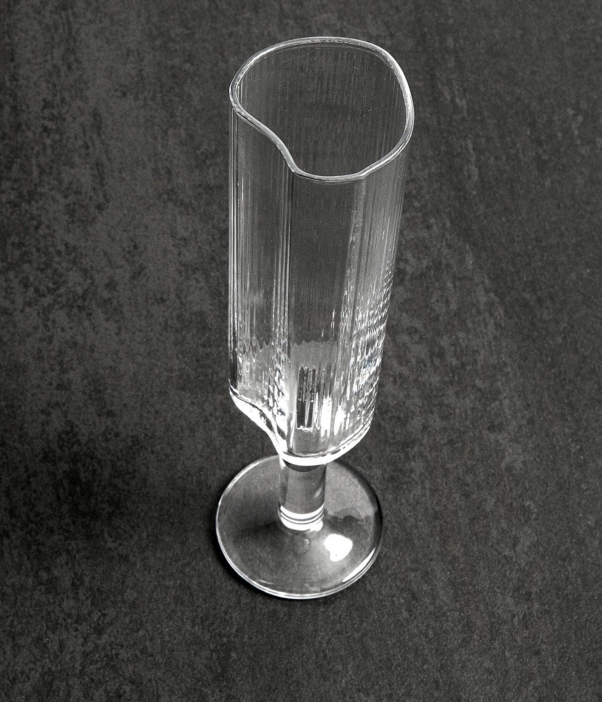 Champagne glass Ripe - Clear