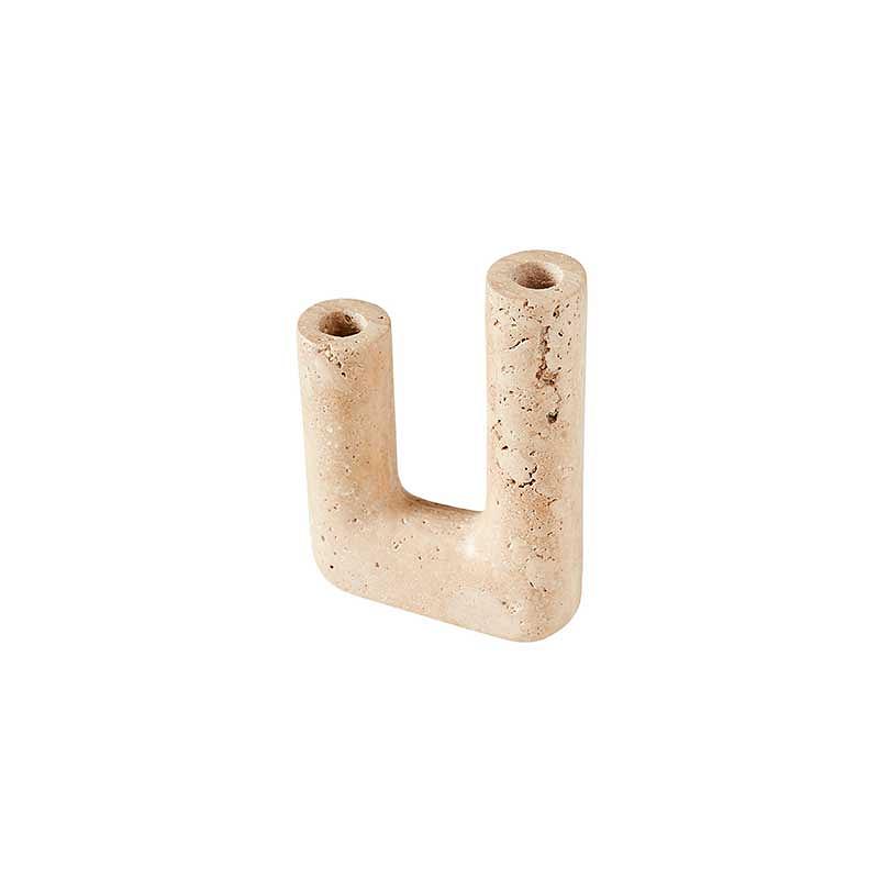 Candle holder Minerva - Creme