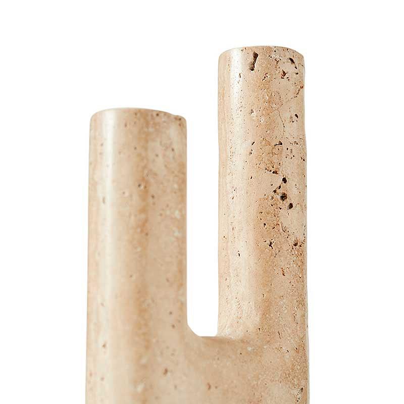 Candle holder Minerva - Creme