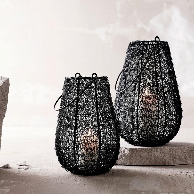 Lantern Kumo L - Black