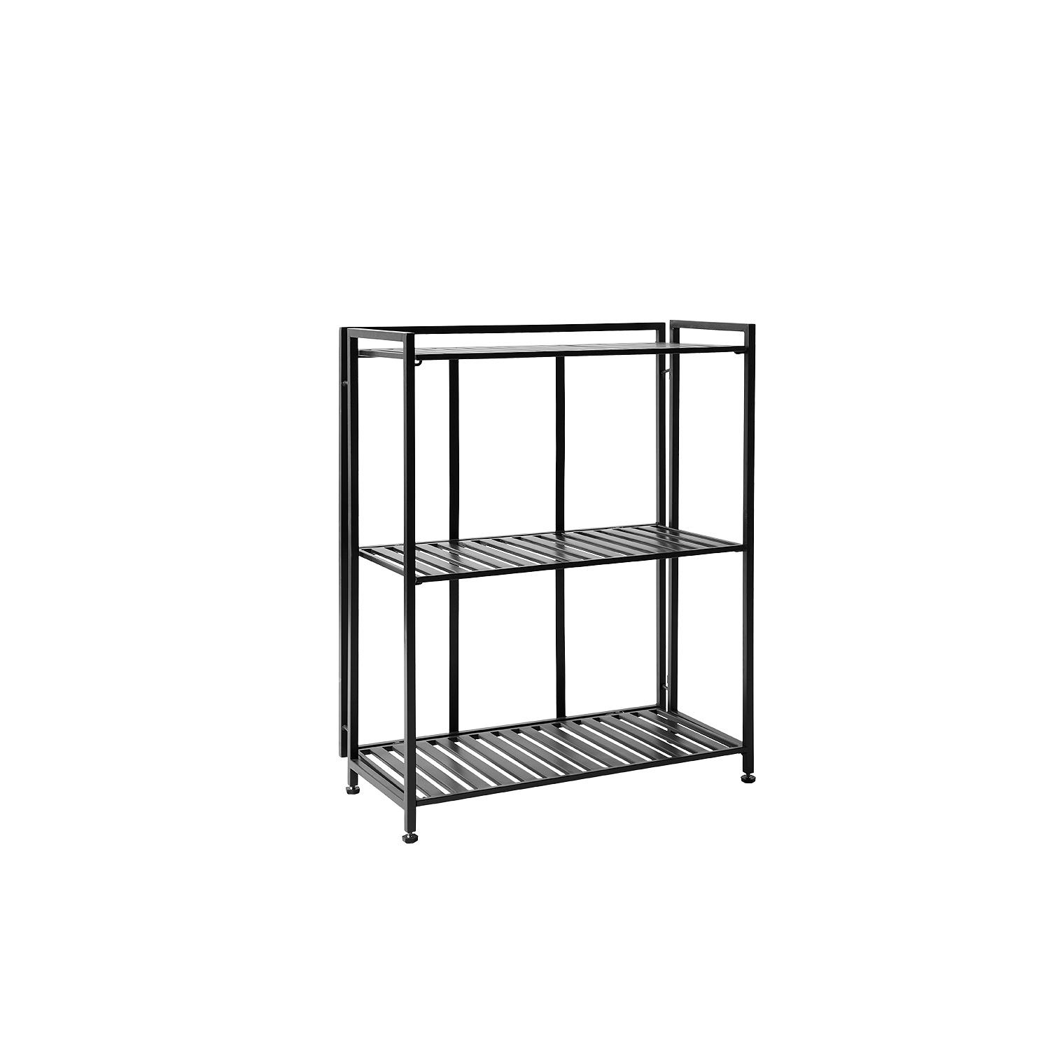 Book shelf Manhattan Low- Black