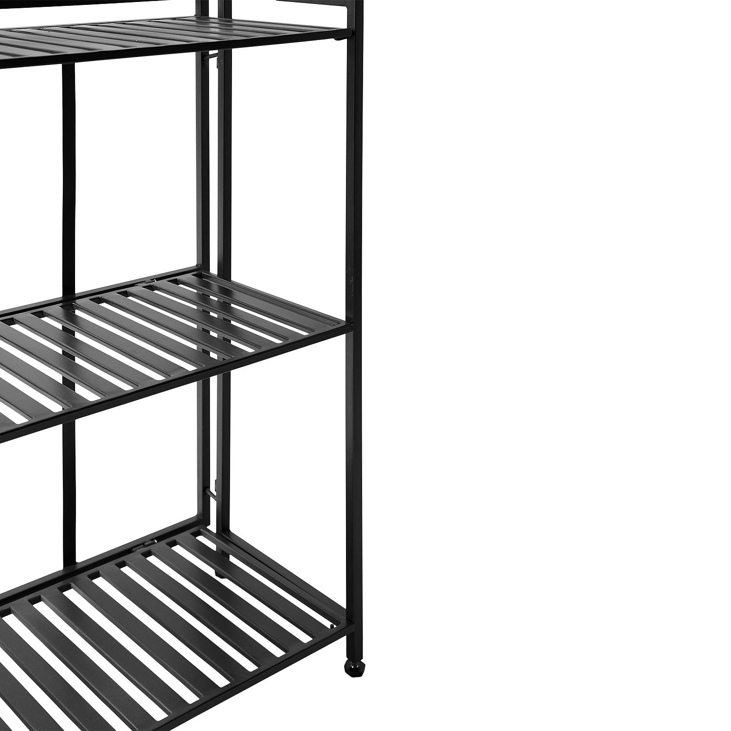 Book shelf Manhattan Low- Black
