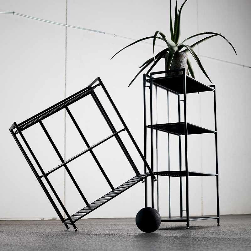 Book shelf Manhattan Low- Black