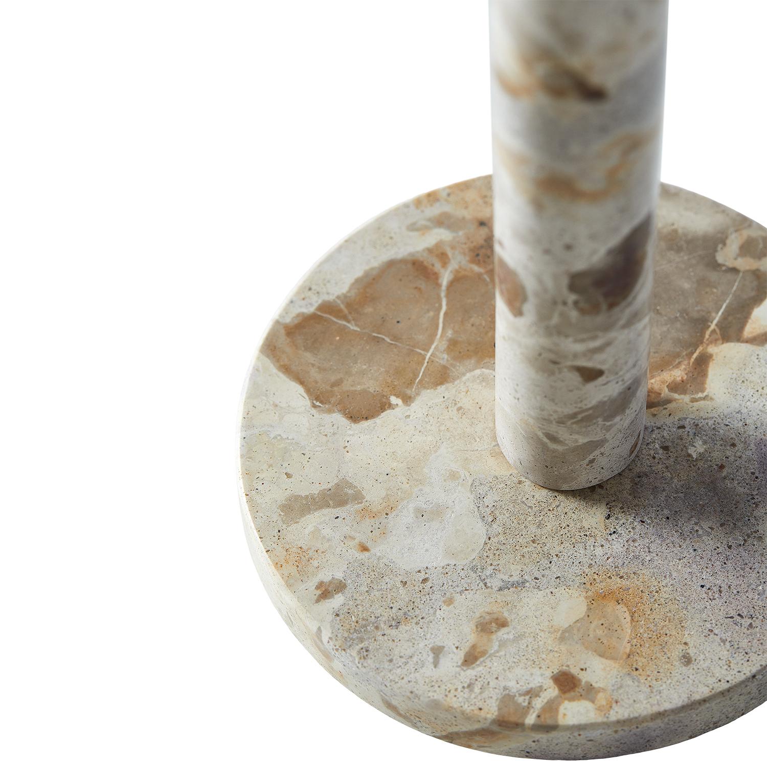 Paper towel holder Vita -  Seashell