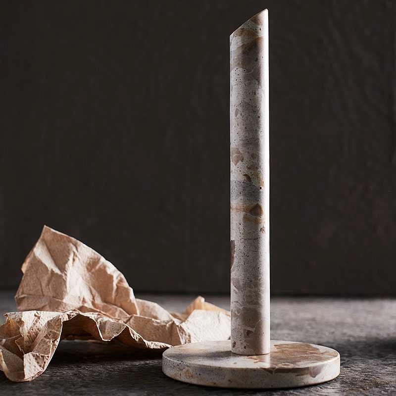 Paper towel holder Vita -  Seashell