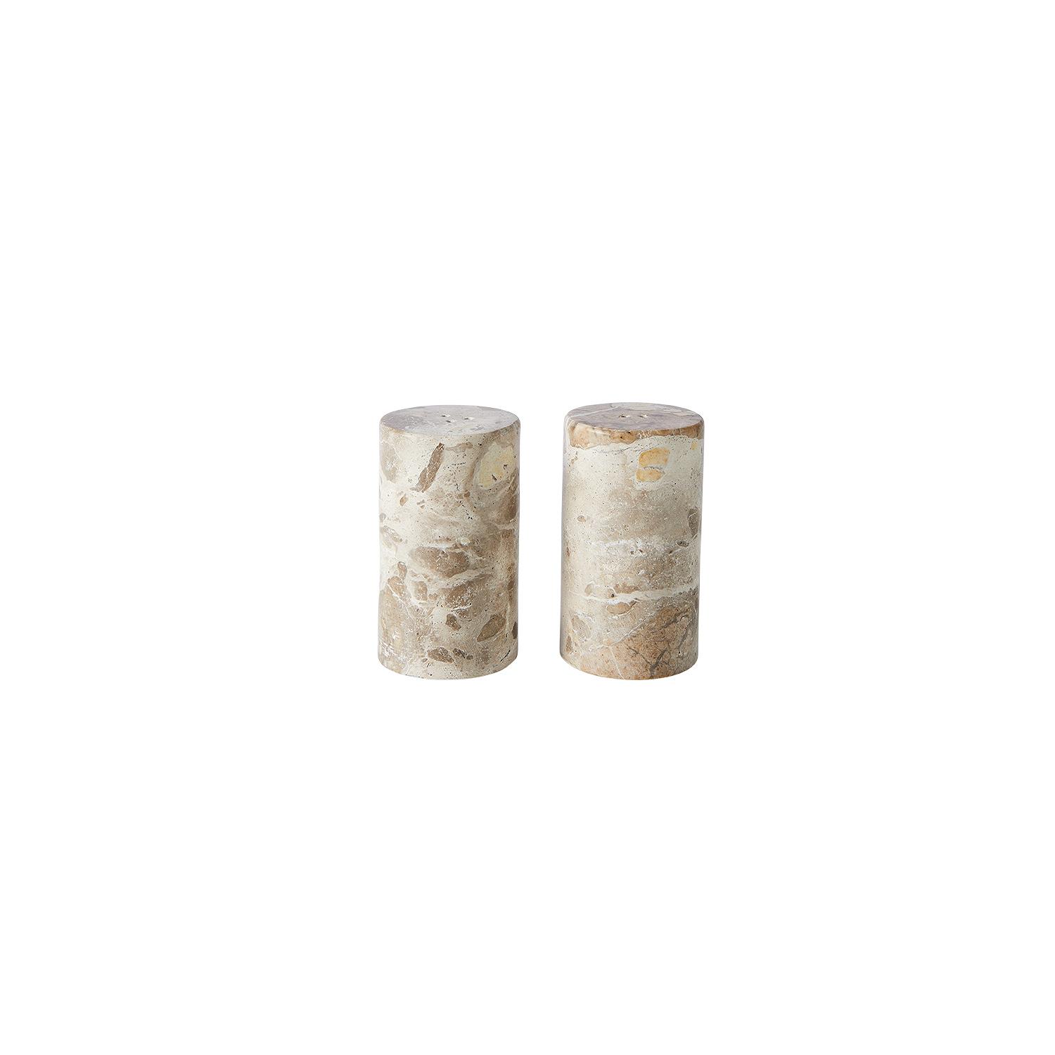 Salt & Pepper set Vita S/2 - Seashell