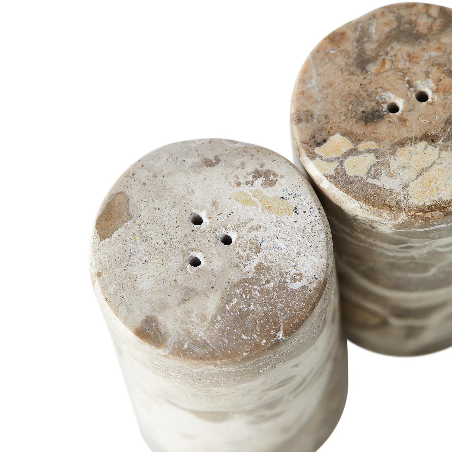 Salt & Pepper set Vita S/2 - Seashell