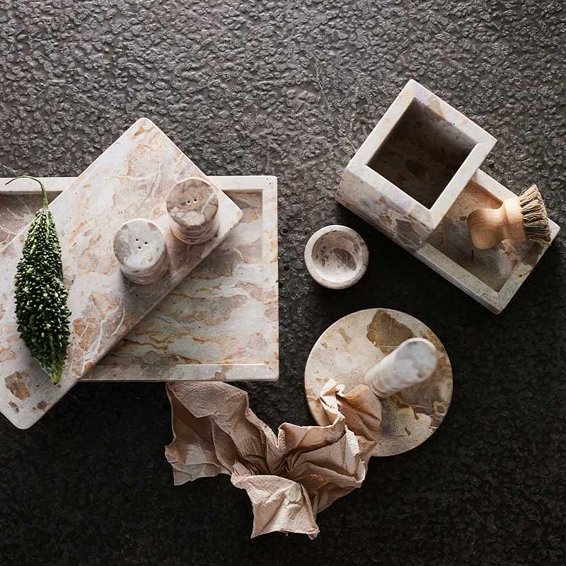 Salt & Pepper set Vita S/2 - Seashell