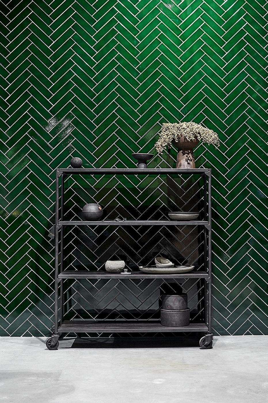 Jar w. lid Valley S - Grey/Nature