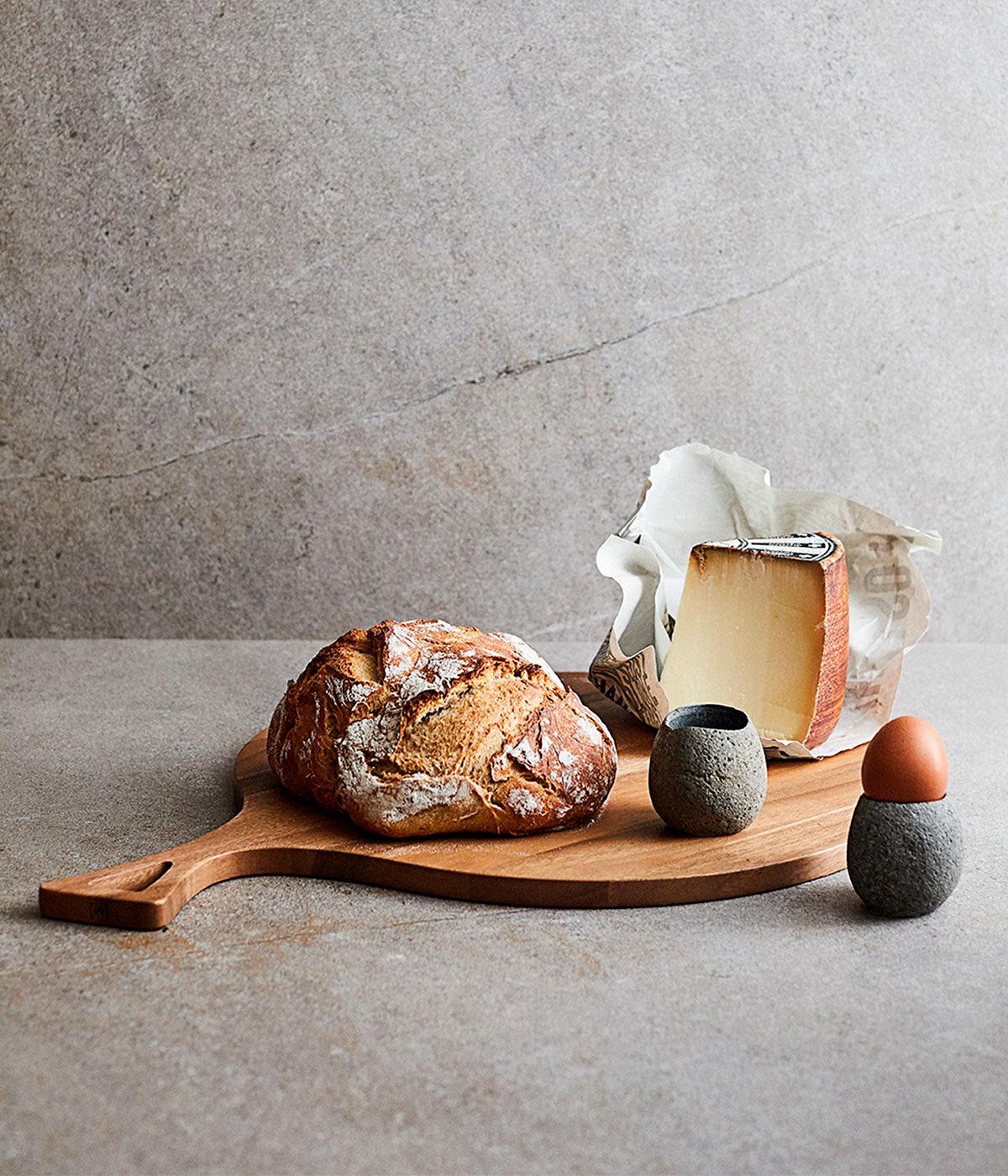 Egg Cup Valley - Grey/Nature