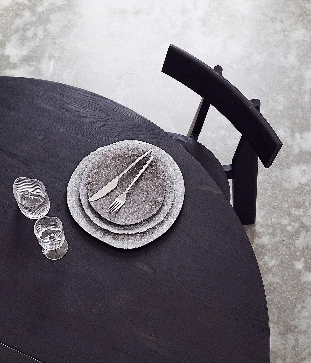 Plate Valley Ø28 - Grey/Nature