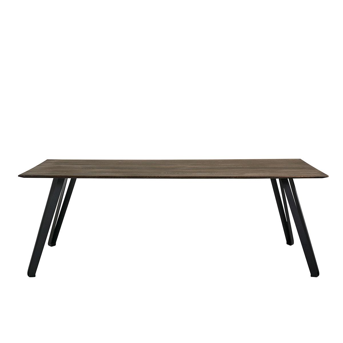 Dining table Space Smoked L220