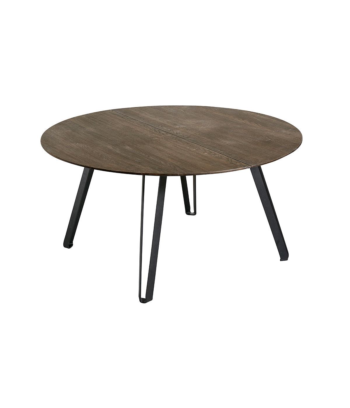 Dining table Space Smoked Ø120