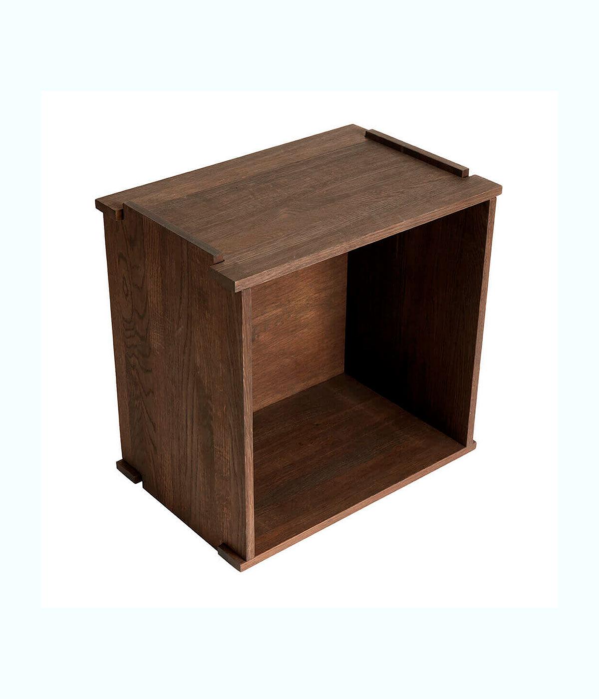 Bookcase Blocks Smoked