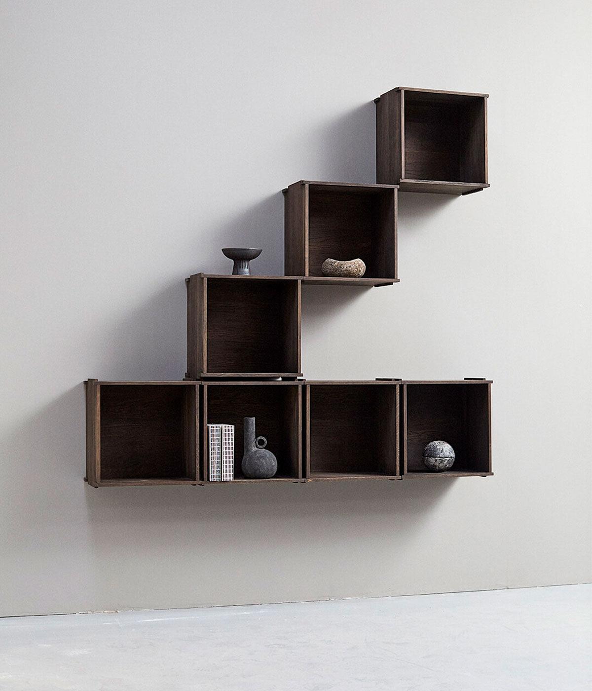 Bookcase Blocks Smoked