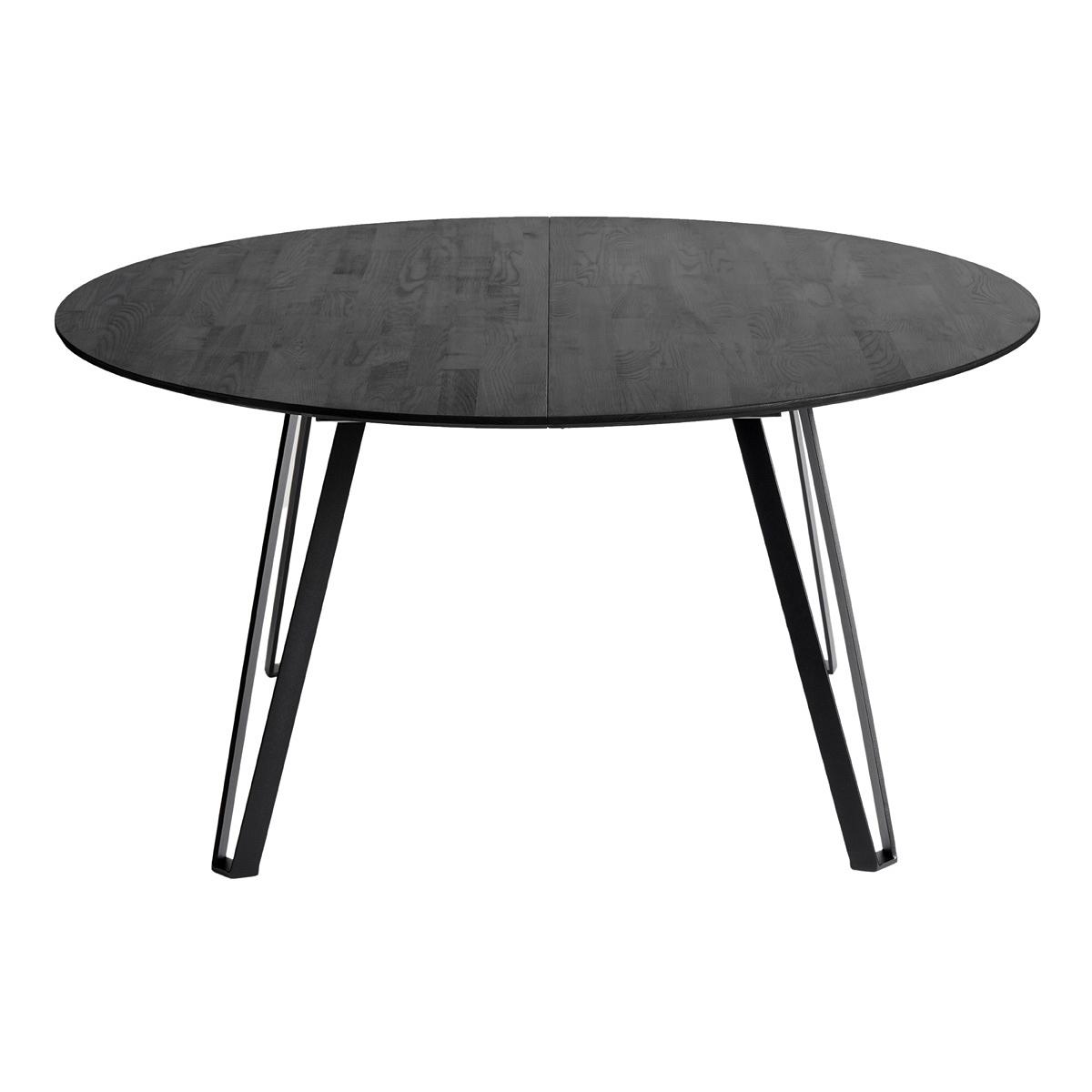 Dining table Space Black Ø150 - Woca black