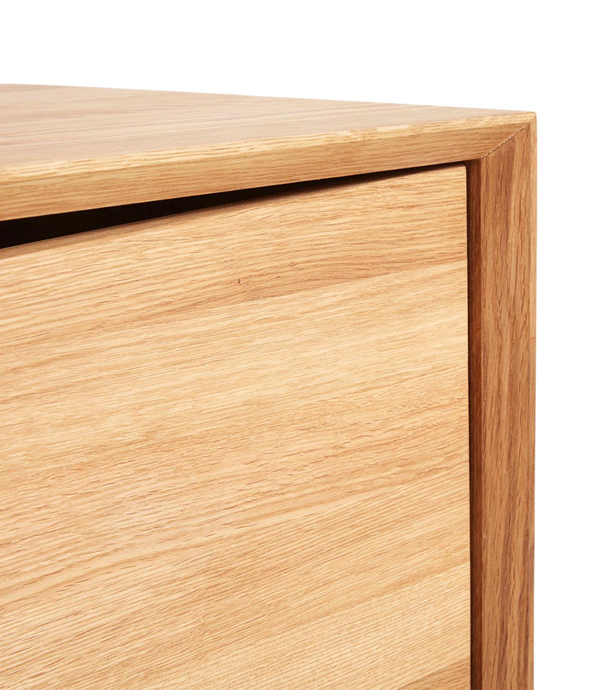 Sideboard 4-door Wing, Oak Natural/oil