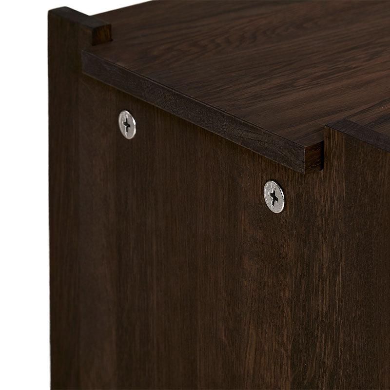 Bookcase Blocks Smoked