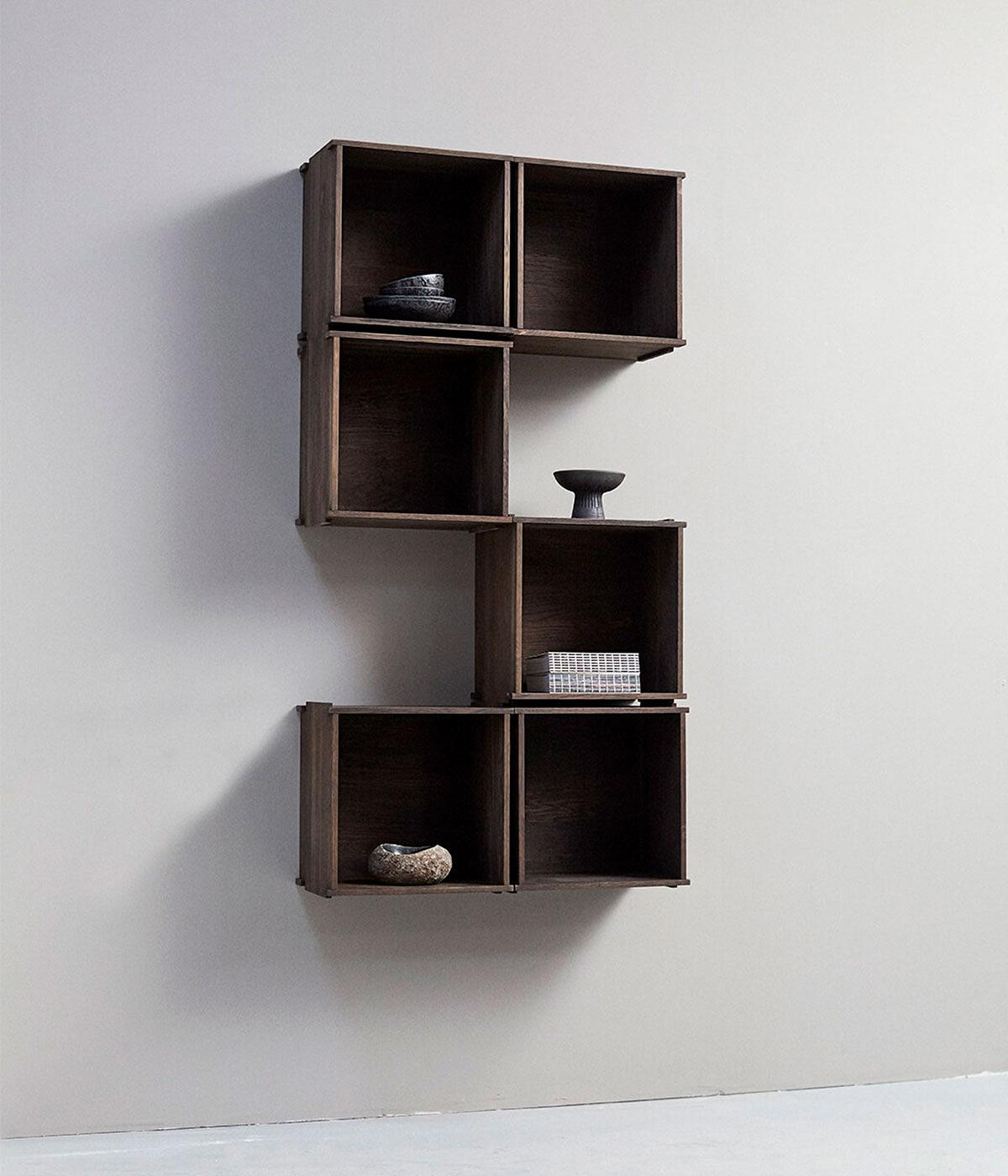 Bookcase Blocks Smoked