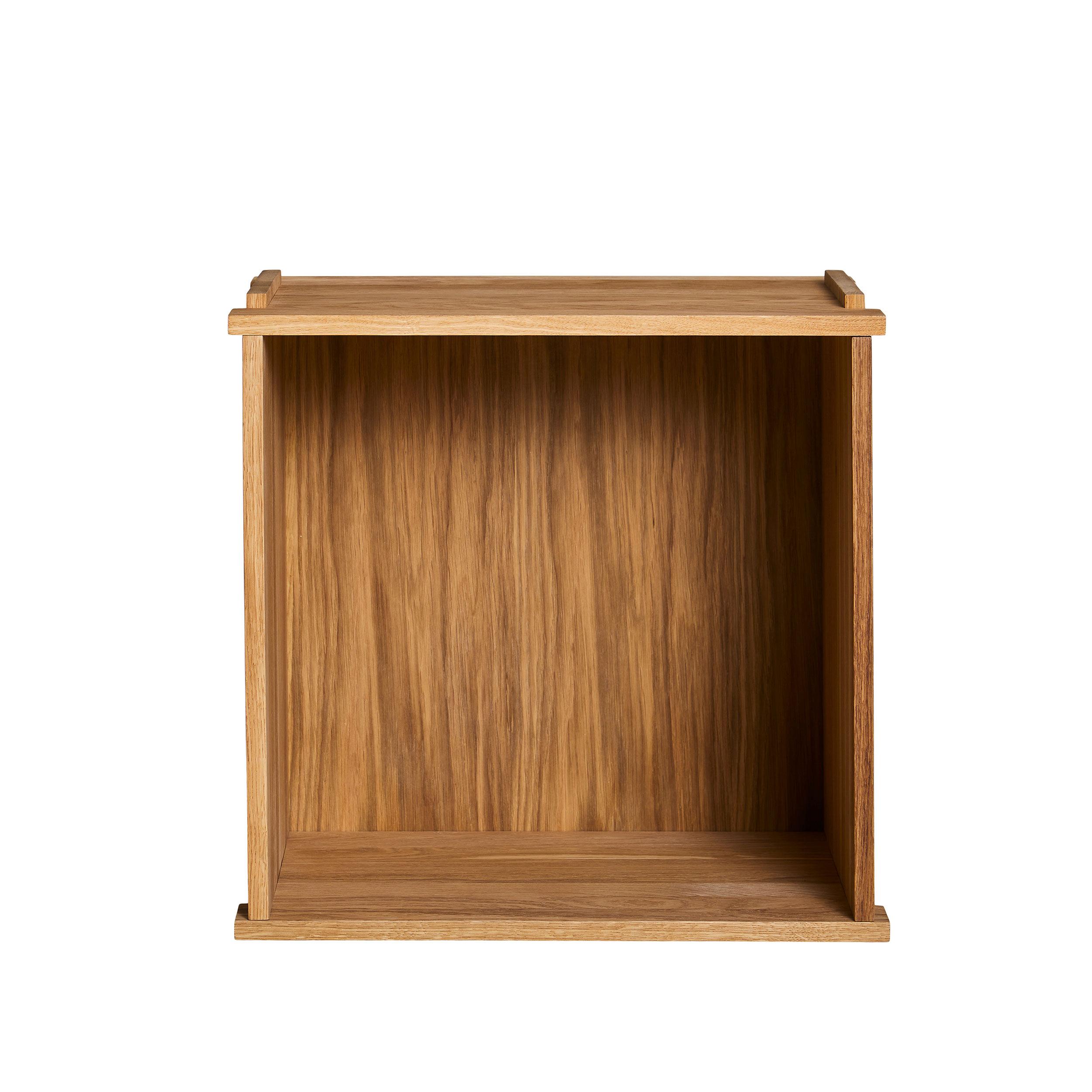 Bookcase Blocks Natural - Natural oil