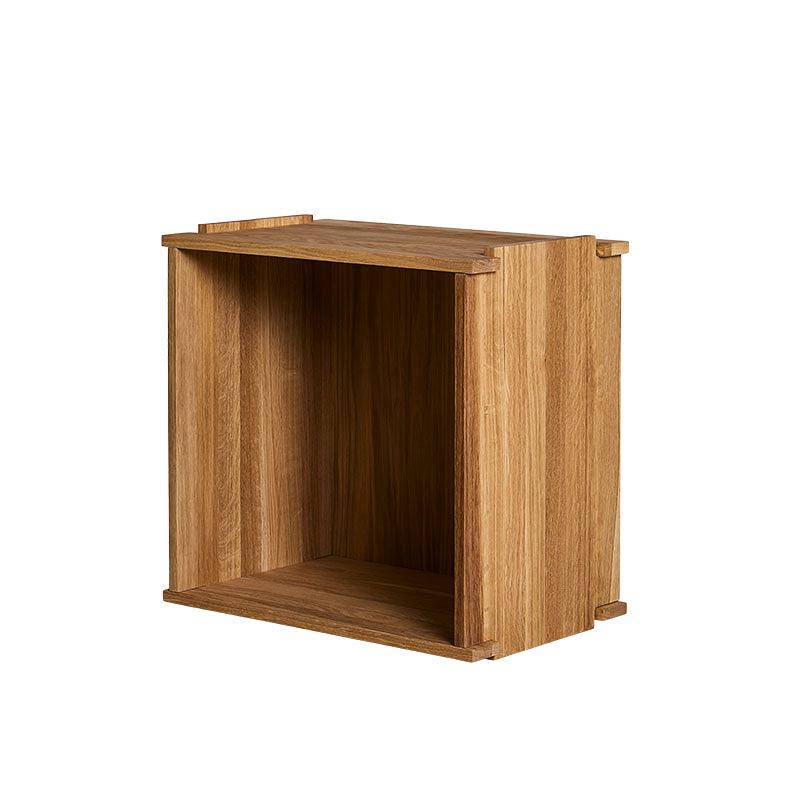 Bookcase Blocks Natural - Natural oil