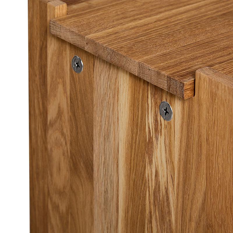 Bookcase Blocks Natural - Natural oil