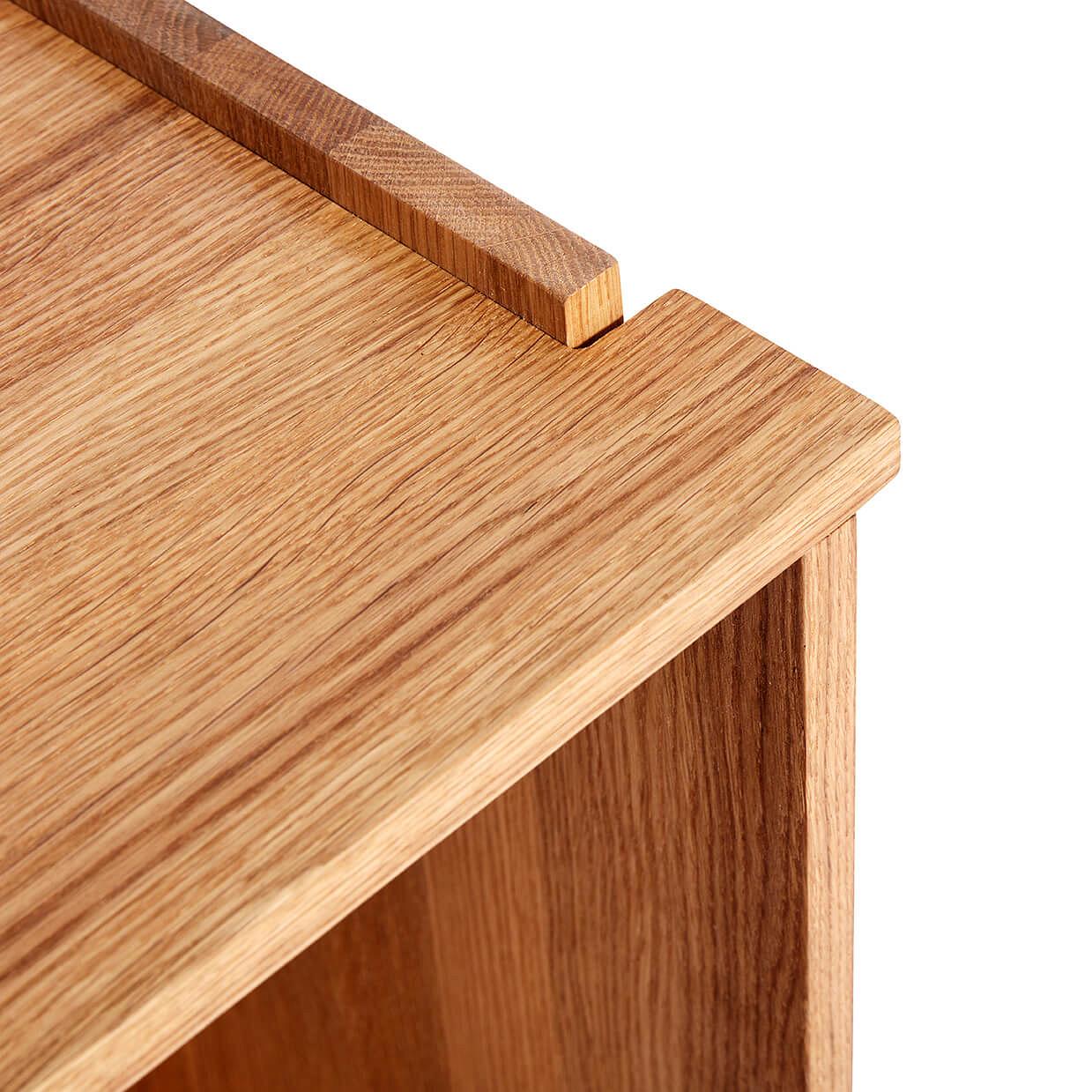 Bookcase Blocks Natural - Natural oil