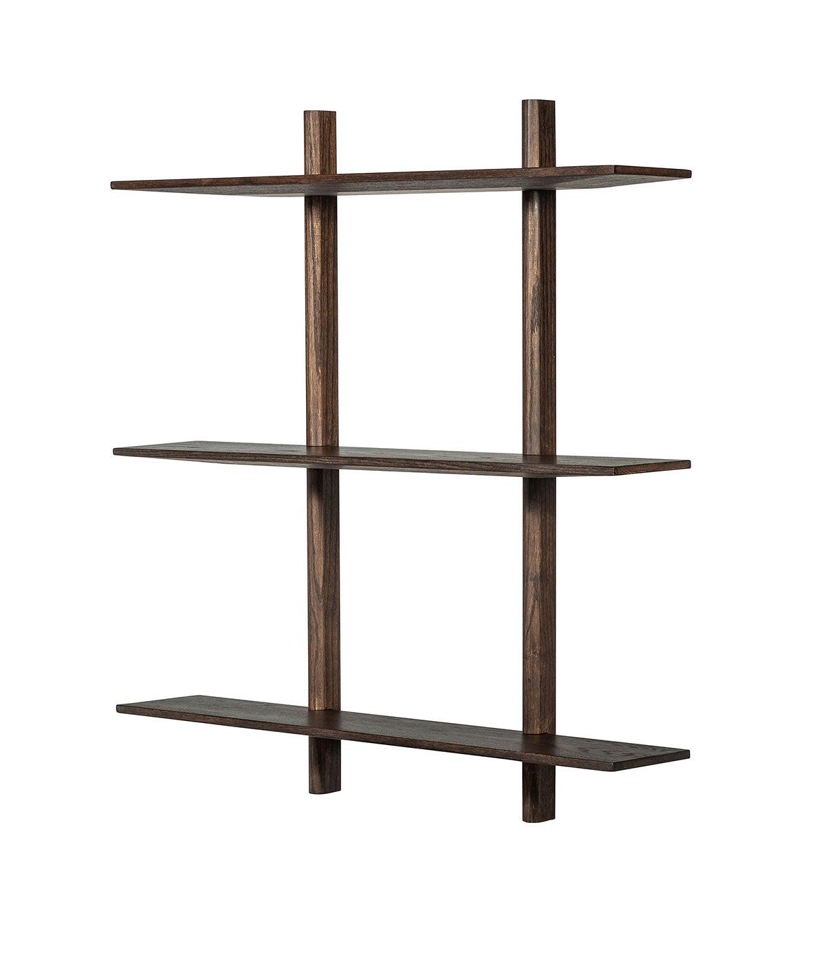 Shelf Noir - Dark stained oil