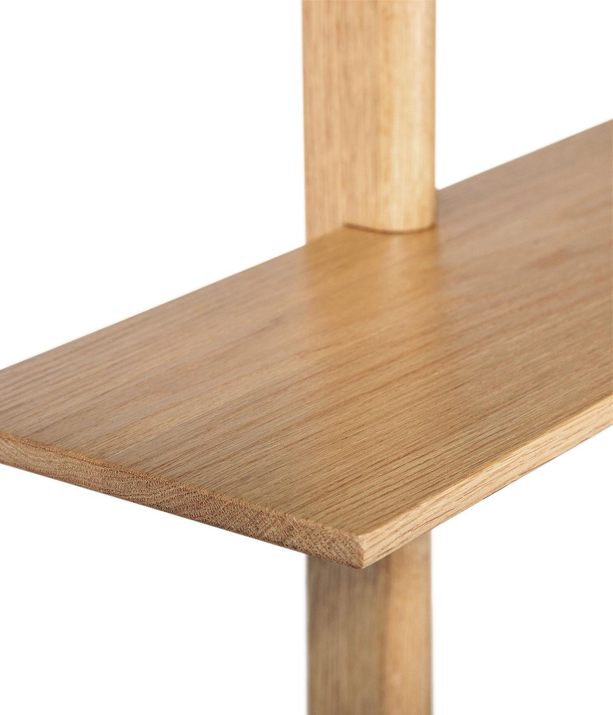 Shelf Noir - Natural oil