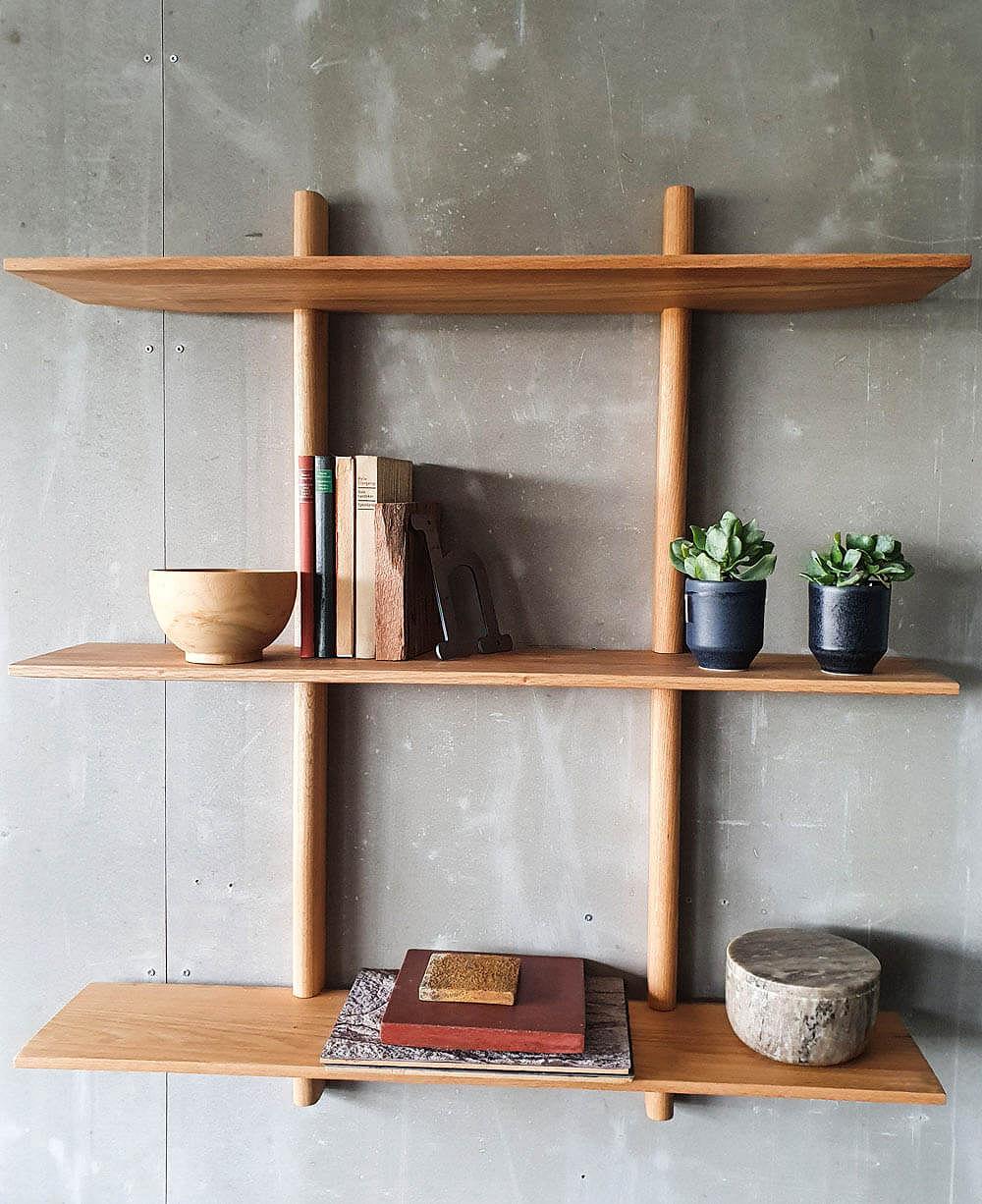 Shelf Noir - Natural oil