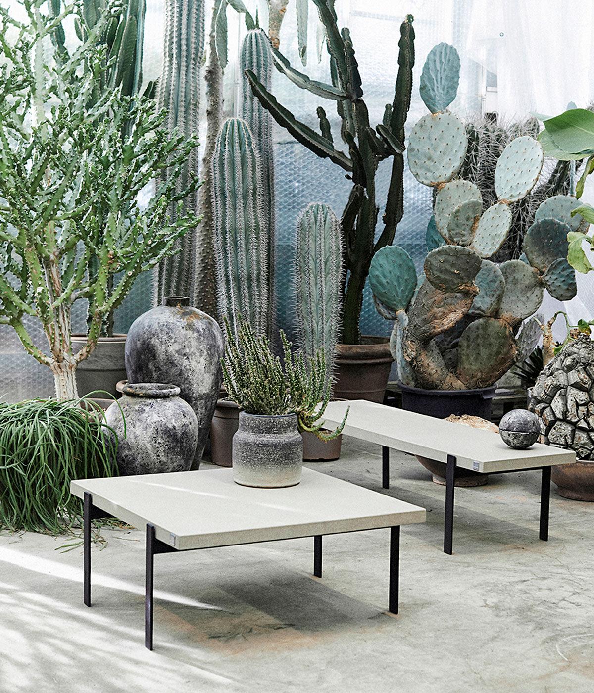 Coffee table Rush - Grey