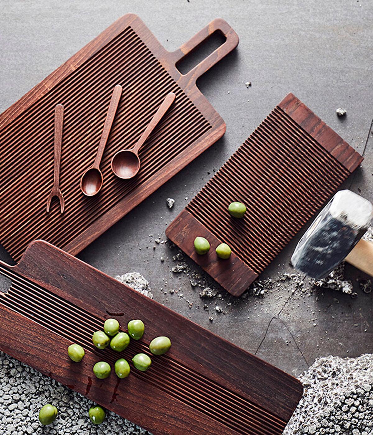 Buttering board Yami - Brown