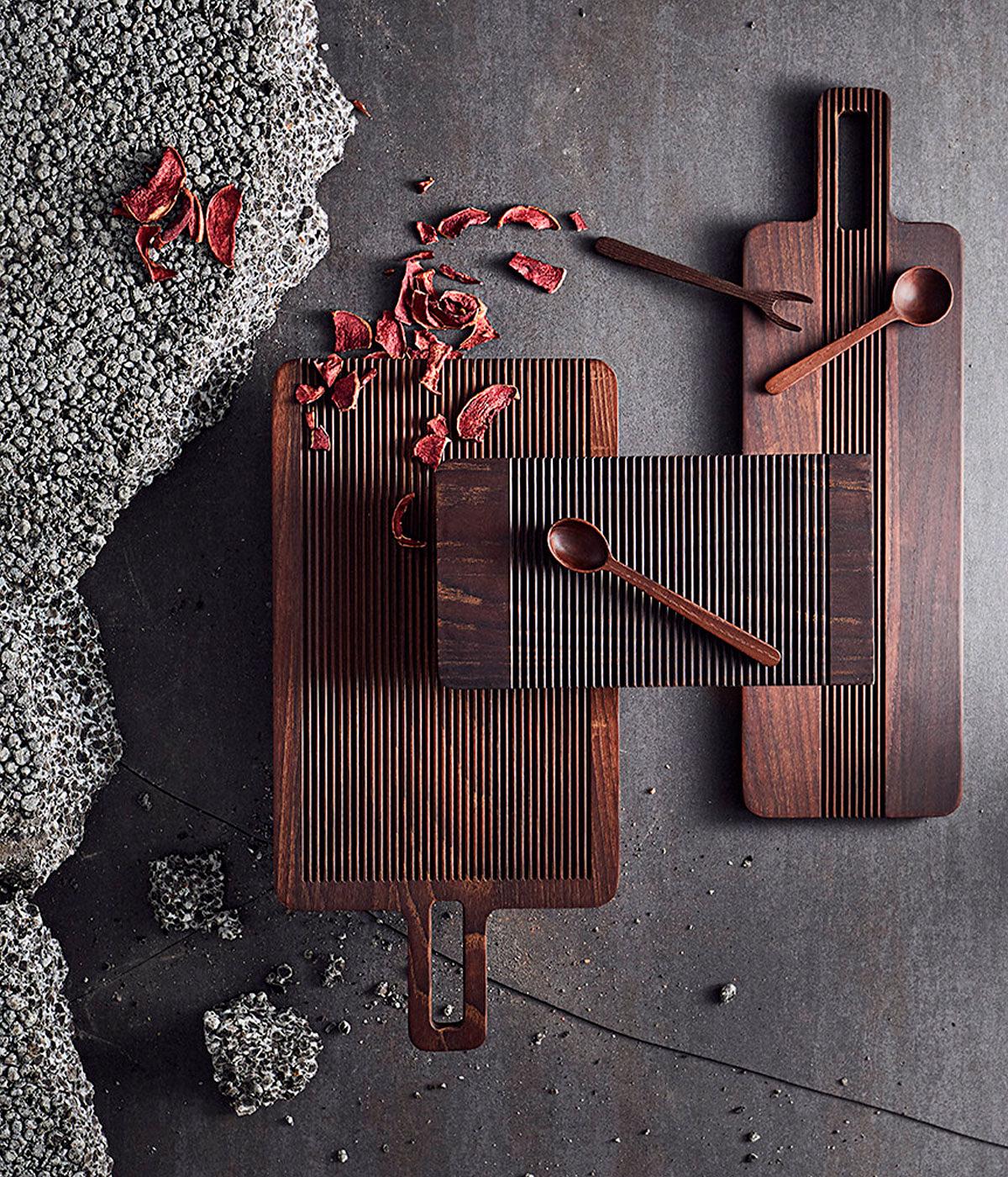 Tapas board Yami - Brown