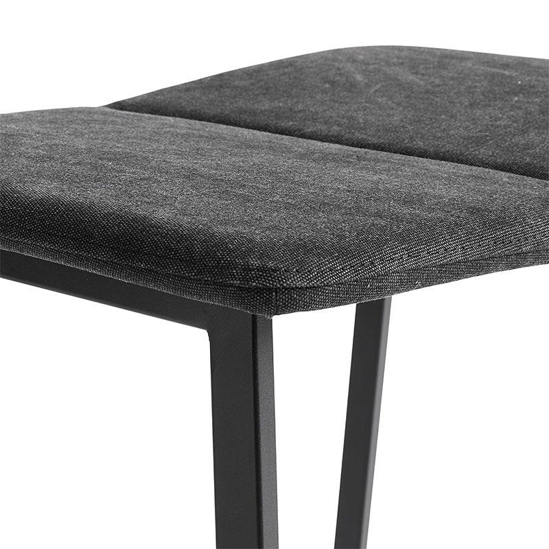 Footstool Chamfer Anthracite – Anthracite/black