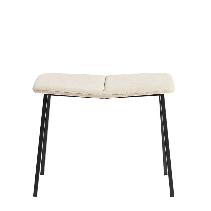 Footstool Chamfer - Desert/sort