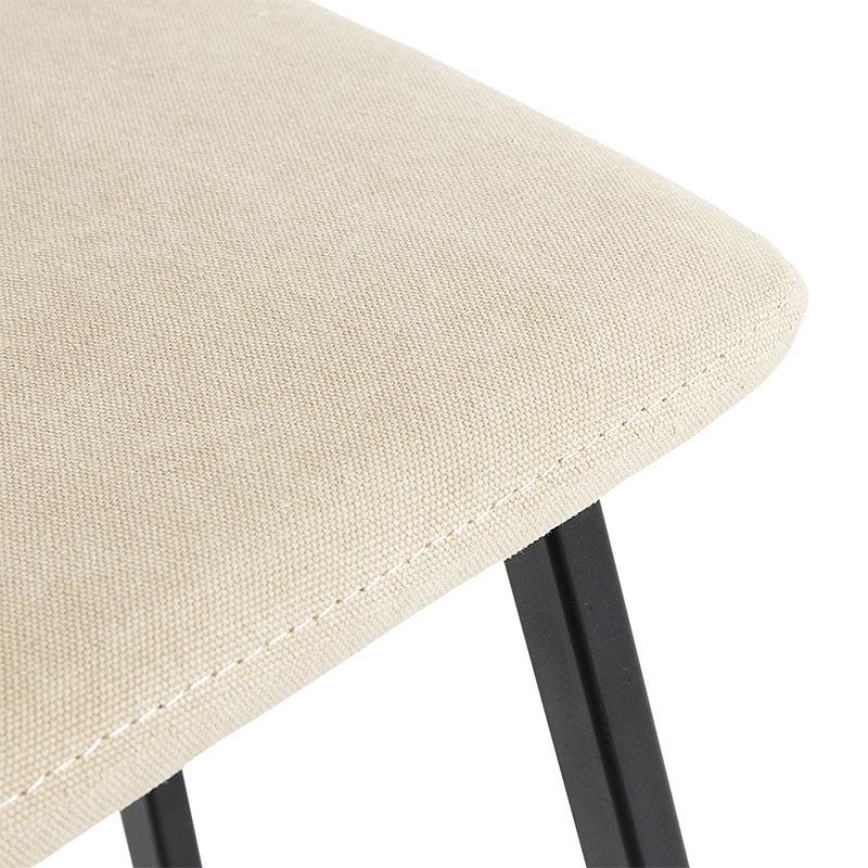 Footstool Chamfer - Desert/sort