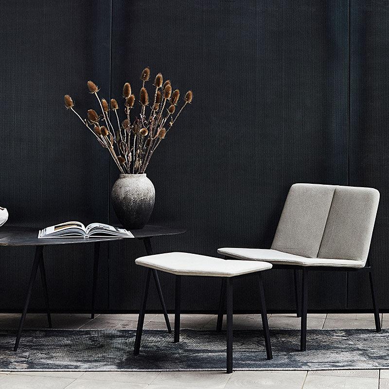 Footstool Chamfer - Desert/sort